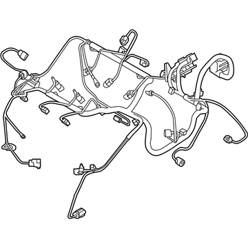 Mopar 68166936AA Wiring Engine