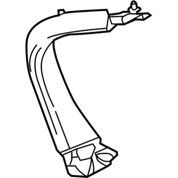 Mopar 5RJ28DX9AC Panel Liftgate Trim Upper