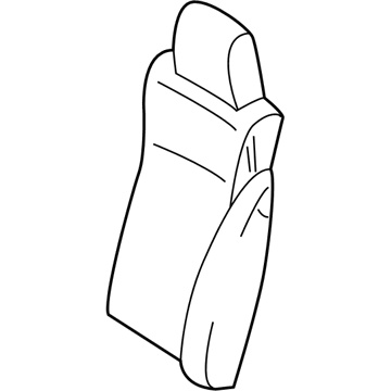 Jeep 1CC261DVAA BACK Front Seat