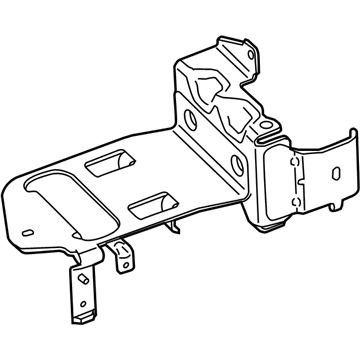 Ram 68195008AD BRACKET Vapor Canister