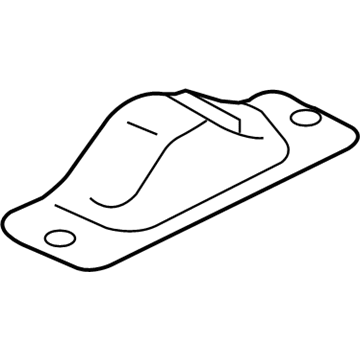 Chrysler MB859364 LAMP UNIT, License Plate, SEBRING