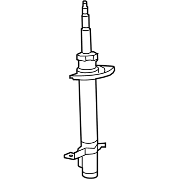 Ram 68185556AF STRUT Front Suspension