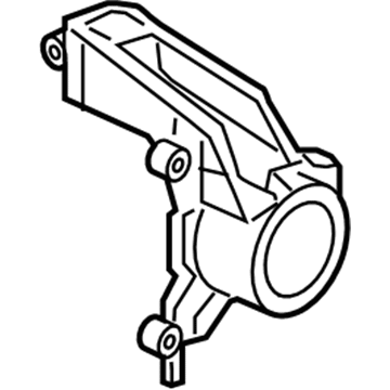 Ram 68280708AA KNUCKLE Front