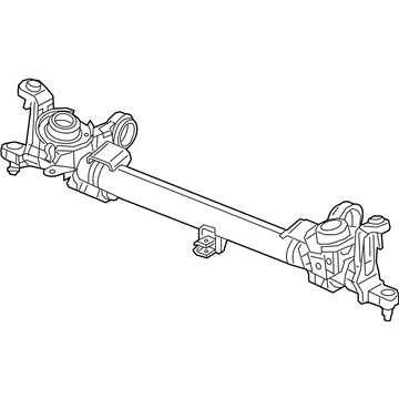 Ram 68217031AC HOUSING Axle
