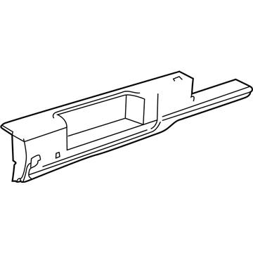 Dodge 55346396 PANEL Side Step Well