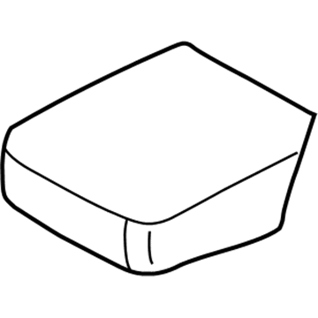 Dodge 1BQ551DVAA BASE Armrest