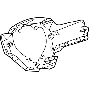 Ram 1YH75LU7AC COVER Steering Wheel Back