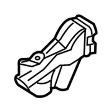 Chrysler 68103149AB Lower Duct