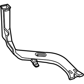 Chrysler 68103151AB Floor Duct