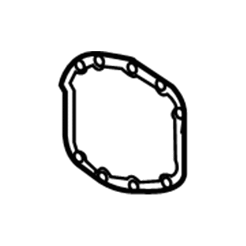 Jeep 68401298AA GASKET Rear Cover