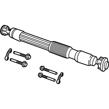 Jeep 68272547AB SHAFT Drive Rear 1-Piece