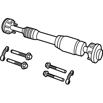 Jeep 68272539AA SHAFT Drive Rear 1-Piece