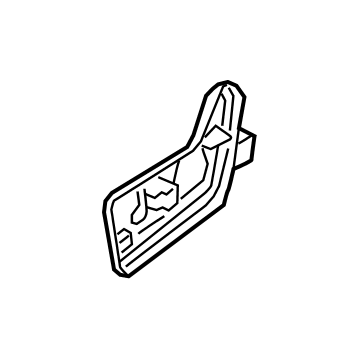 Ram 5ZE601C1AC SHIELD Front Seat