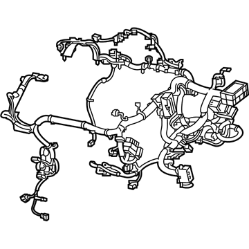 Jeep 68257092AC WIRING Engine