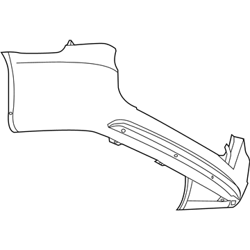 Ram C/V Bumper - 68125727AB