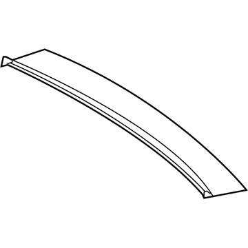 Ram 68226332AB SCUFF PAD Rear Fascia