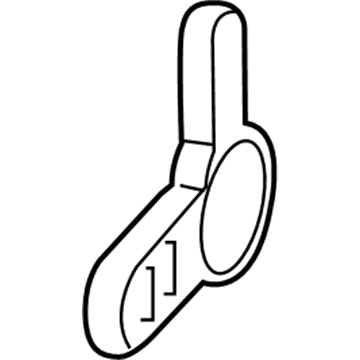 Jeep 1SR95DX9AA HANDLE Seat Release EZ Entry