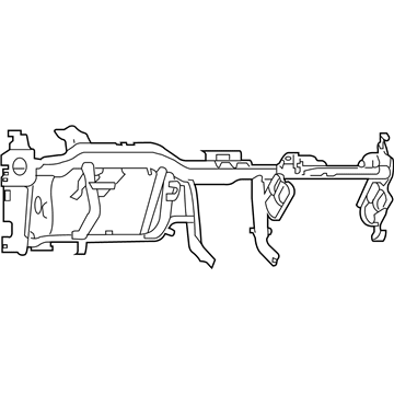 Mopar 68346615AA Reinforcement Instrument Panel