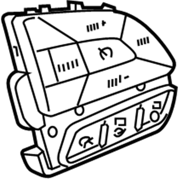 Mopar 68245350AA Switch Speed Control