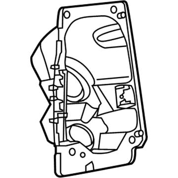 Ram 68199800AA HOUSING Fuel Filler