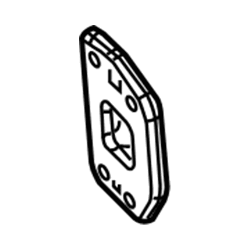 Jeep 68081949AB PLATE Front Siderail