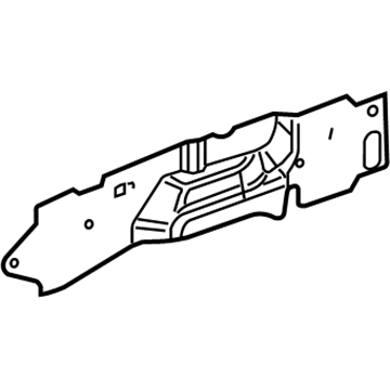 Mopar 68141907AA Beam Inner Load Path