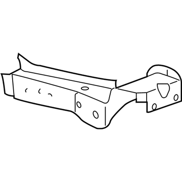 Jeep 68019060AA BRACKET Fender Dog Leg
