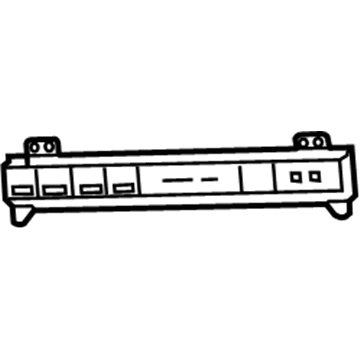 Jeep 56010655AE SWITCH 6 Gang