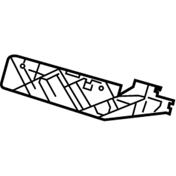 Jeep 68335645AC BRACKET Fascia