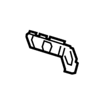 Mopar 68144218AE Bracket Bumper