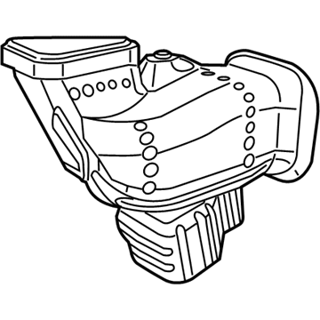 Mopar 68240940AA Resonator Air Cleaner