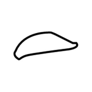 Chrysler 1AY261DVAA COVER Front Seat Cushion
