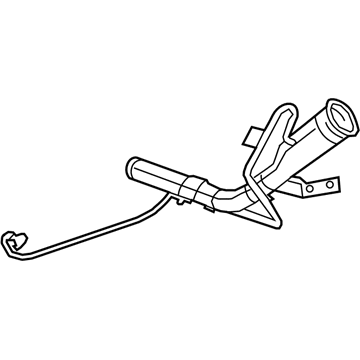 Mopar 52029841AG Tube Fuel Filler