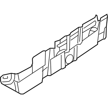 Ram 52029889AC SHIELD Fuel Tank Heat