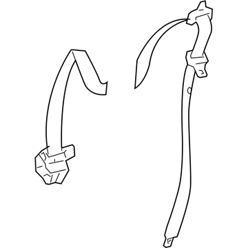 Ram 5KP981X9AC SEAT BELT Rear Outer