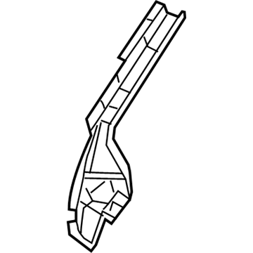 Jeep 68157541AC RAIL Rear