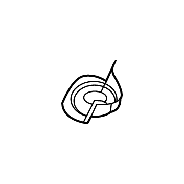 Jeep 68190161AB BRACKET Spring