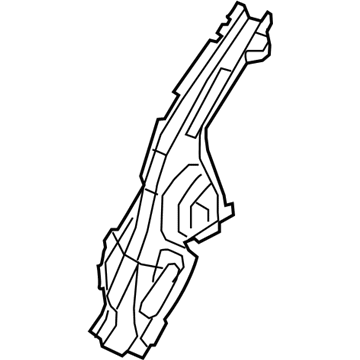 Mopar 68157502AD Extension Rear Rail
