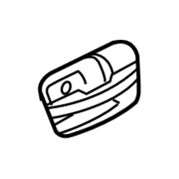 Dodge 1LF91XDVAA HANDLE Inside Release