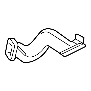 Dodge 68084820AC DUCT Demister