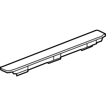 Dodge 1GG18XDVAA PANEL Filler