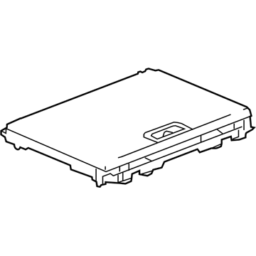 Dodge 1GF001DVAA LOAD FLOOR NON-SLIDING