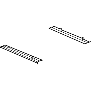 Dodge 1HM241J8AB BEZEL CARGO RAIL