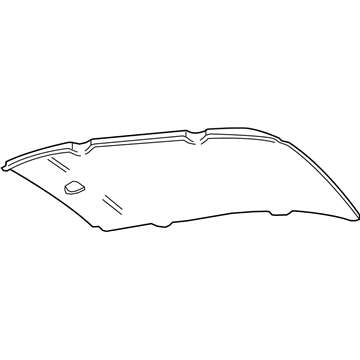 Dodge 1AP461D1AA HEADLINER