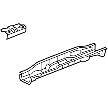 Chrysler 55362456AC PANEL Plenum