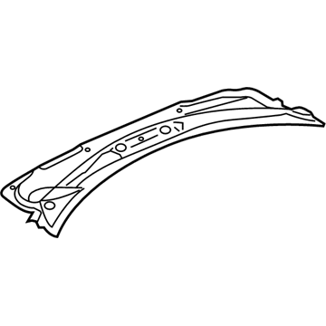 Chrysler 55362445AB PANEL Cowl