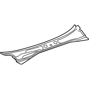 Dodge 55362453AH PANEL Cowl