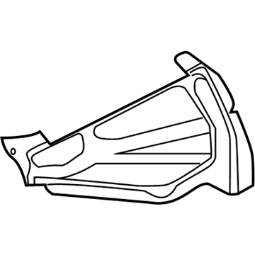 Jeep 68254240AA Extension Panel