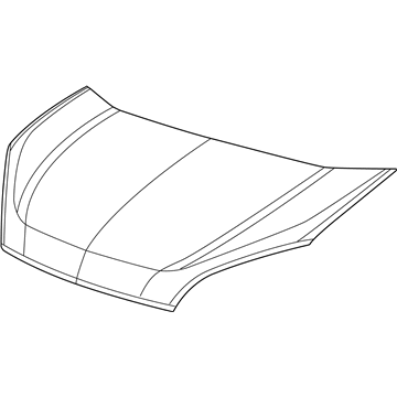 Ram Hood - 68379282AA