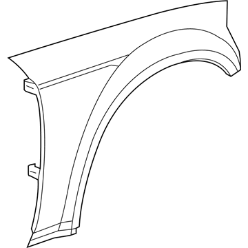 Dodge 68320401AB FENDER Front